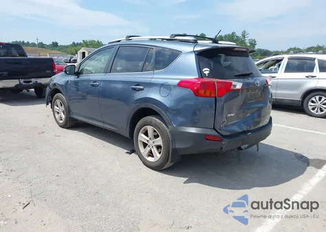 2013 Toyota Rav4 Xle from USA, damaged, VIN JTMRFREV7DD039102
